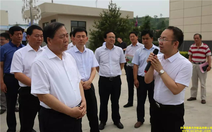 省委常委、省委統(tǒng)戰(zhàn)部部長(zhǎng)、副省長(zhǎng)姜鋒蒞臨森弗產(chǎn)業(yè)園調(diào)研大健康產(chǎn)業(yè)發(fā)展情況